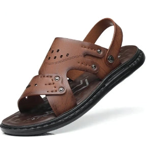 Men's Genuine Leather Sandal - Spyke