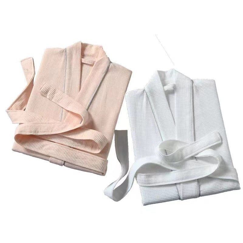 Hotel Bathrobe Cotton Hotel Nightgown Men and Women Adult Hotel Bathrobe Hotel Homestay Five-star Hotel Bathrobe