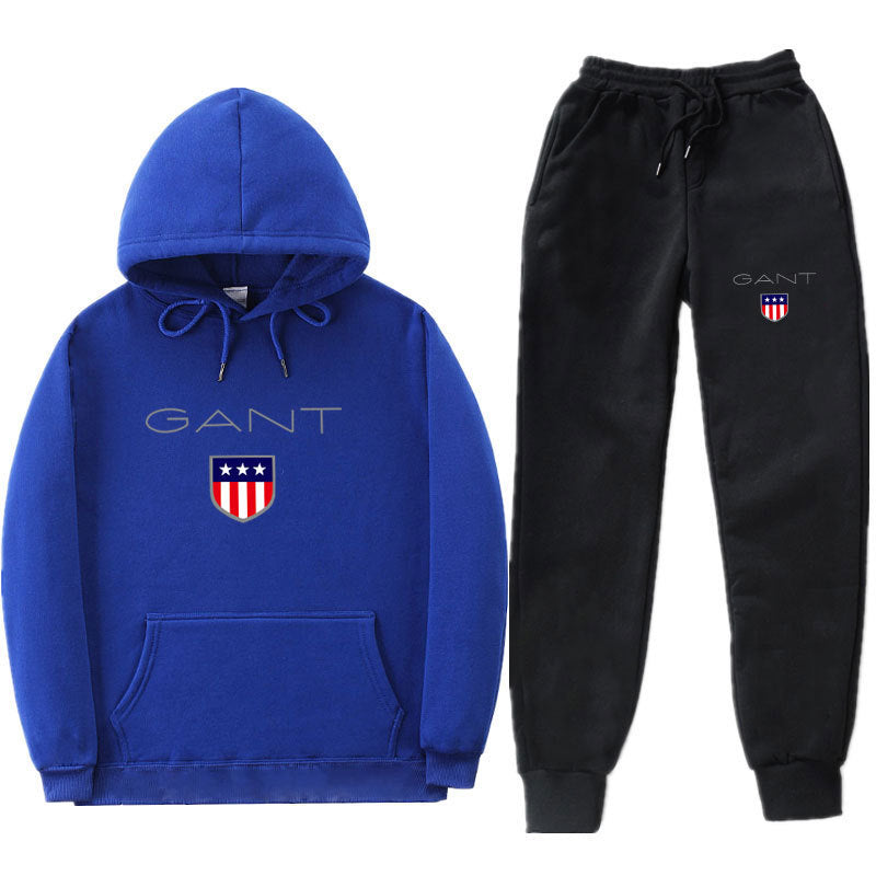 Hooded sweatshirt pants