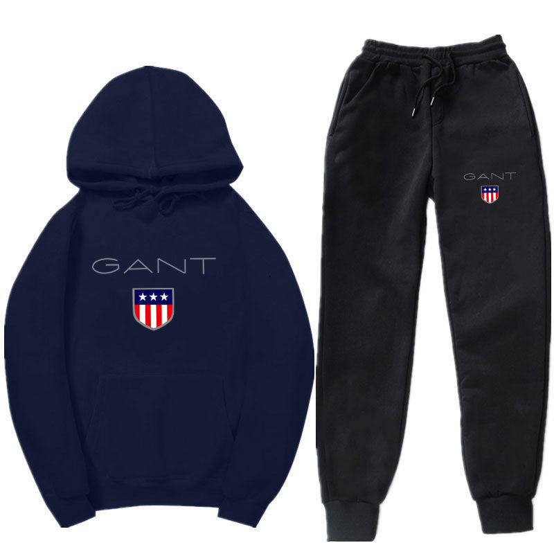 Hooded sweatshirt pants