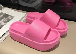 WOLFF - Non-Slip Raised Platform EVA Slippers for Women