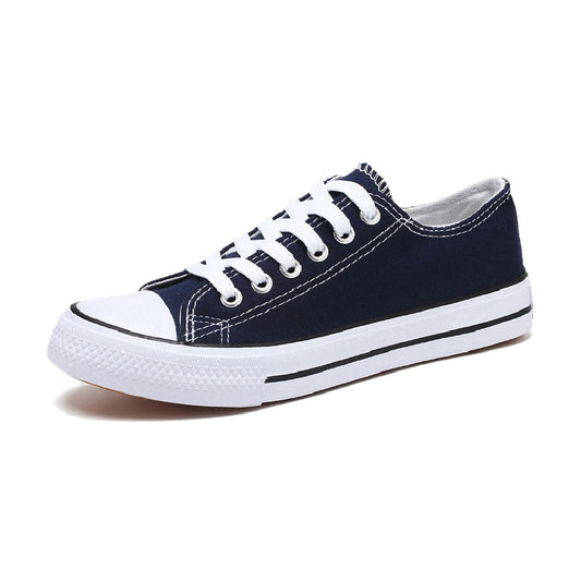Fashion Women's Canvas Shoes Men's Sneakers Casual Shoes 6 Colors
