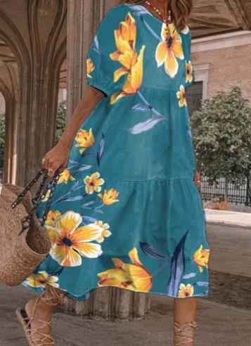 Elegante Casual dames Zonnejurk