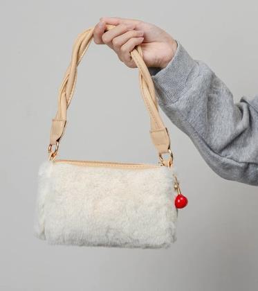 Women's Fashion Cute Lamb Plush Bag