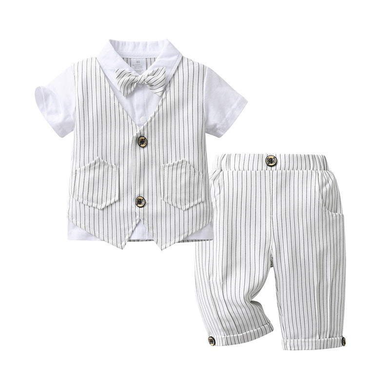 Baby suit two-piece suit
