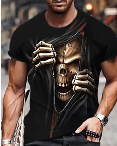 3D Printed T-Shirt - Innovative Style in Every Detail