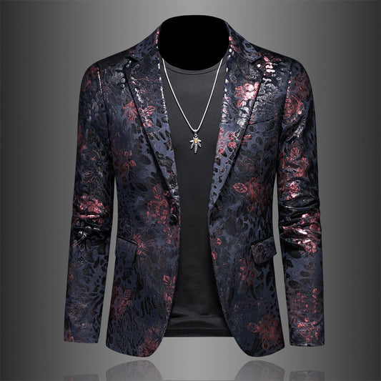 Men's Suit Coat Korean Fashion