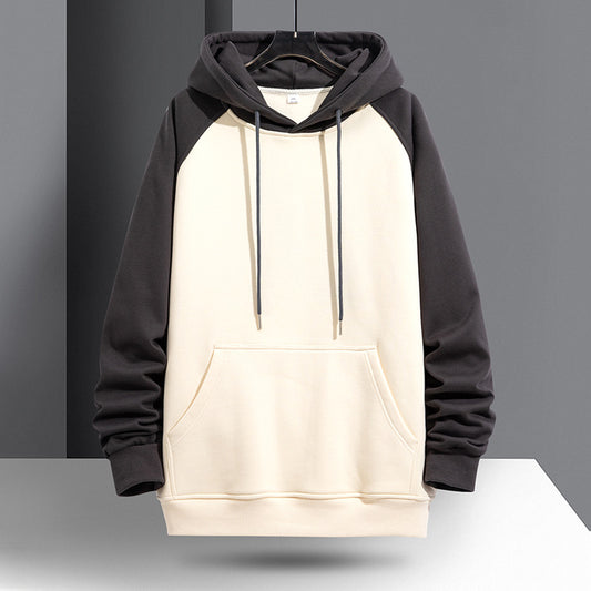 Loose casual young crewneck men's sweatshirt, hoodie, raglan sleeve shirt, Korean jacket, Men's fashion, Fall, new, 2023