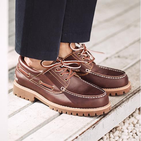 Maden 2023 nuova moda uomo retrò Low-top scarpe da lavoro in stile britannico scarpe da barca traspiranti in pelle Casual taglia 44
