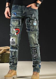 Print Special Pants - Artistic Expression in Fabric