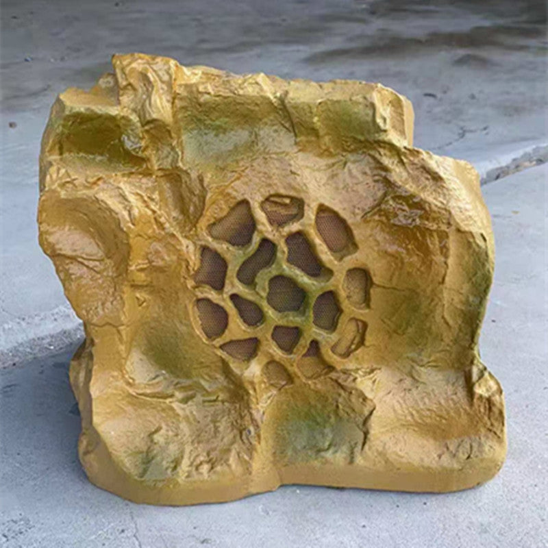 Stone sound lawn light outdoor Bluetooth speaker Lawn light Garden park cultural travel brightening speaker Bluetooth stone