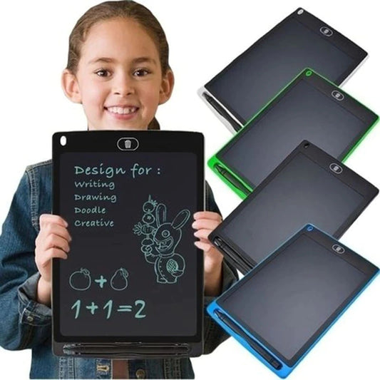 8.5 Inch Writing Tablet Doodle Board Electronic Drawing Tablet Drawing Pad for Kids Educational Learning Kids Toy Gift