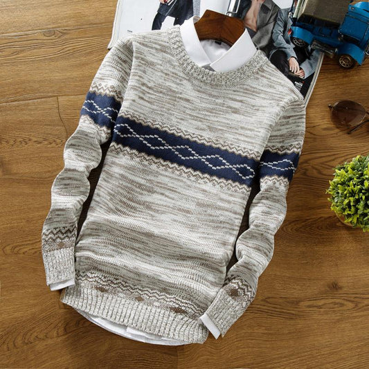 Men's Casual Pullover In Autumn And Winter