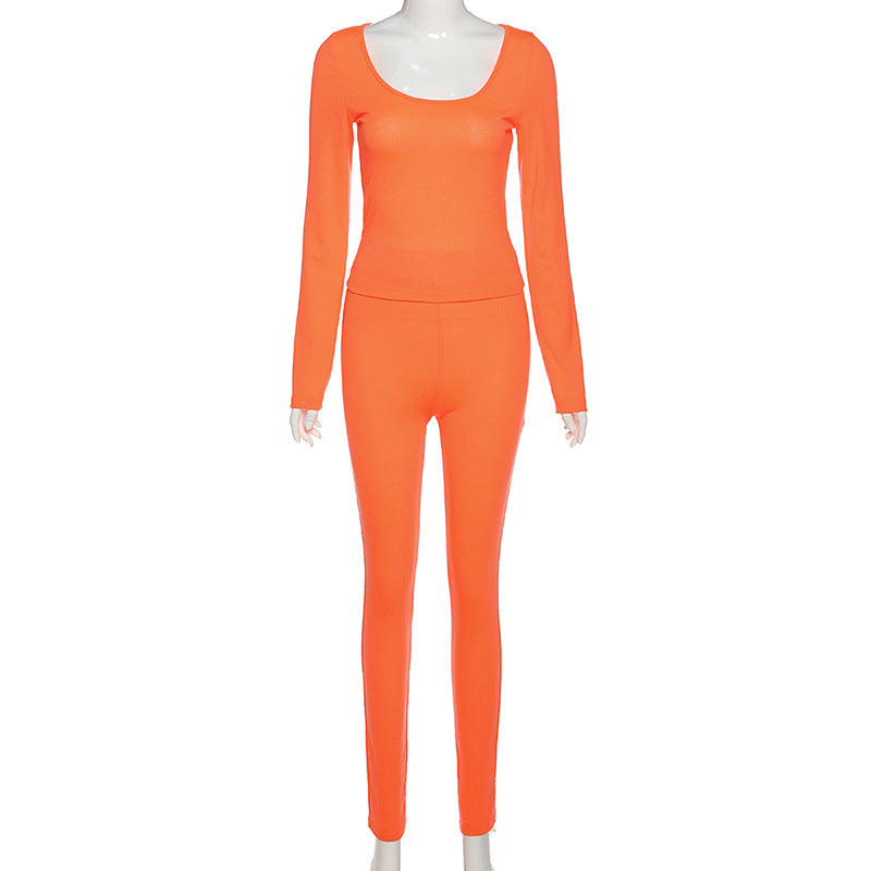 Leggings home two-piece sports suit