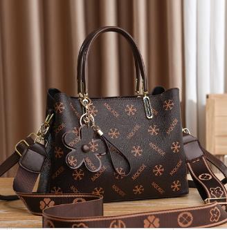 Florisbela Structured Genuine Leather Bag