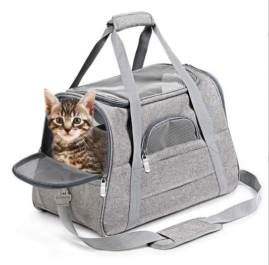 Bolsa para transporte de Pets - Pet Bag Cinza