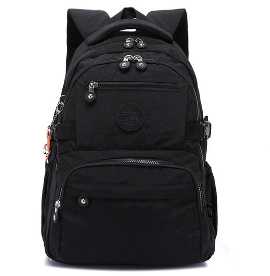 2023 new ultra-light daily travel leisure shoulder bag outdoor travel backpack middle and high school students school bag