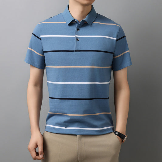 Men's Comfortable Polo Shirt Model Miami