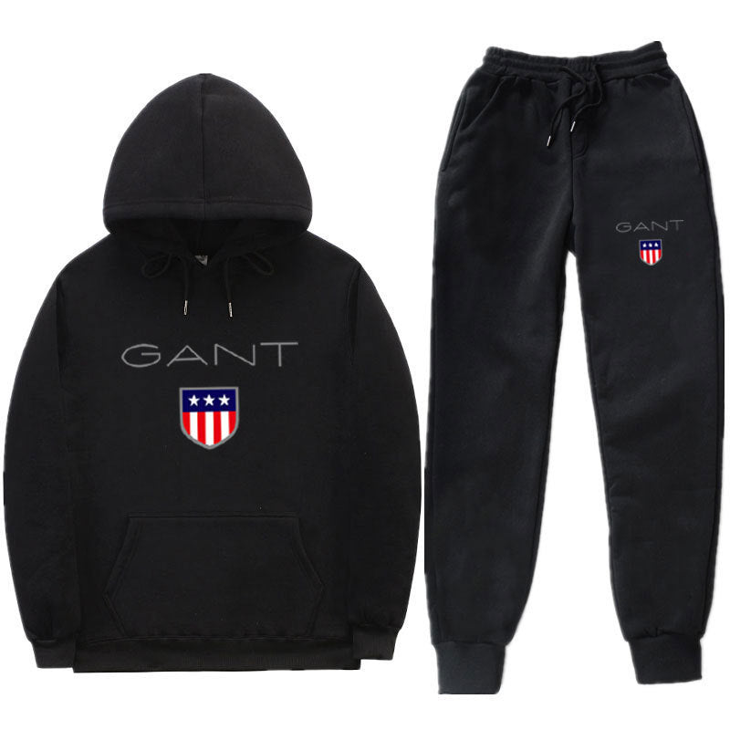 Hooded sweatshirt pants