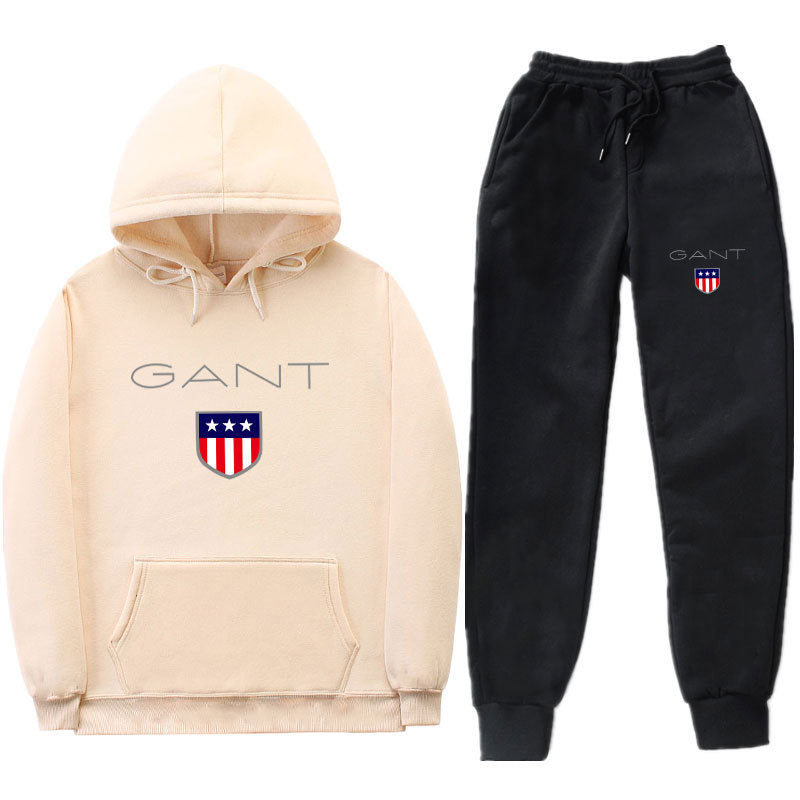 Hooded sweatshirt pants