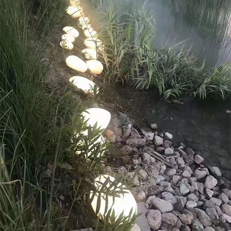 Stone sound lawn light outdoor Bluetooth speaker Lawn light Garden park cultural travel brightening speaker Bluetooth stone