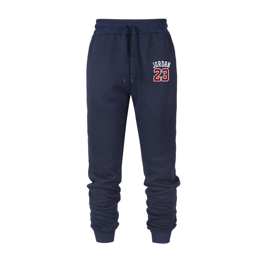 Printed trousers track pants