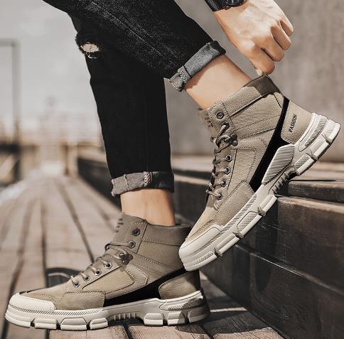 Men's outdoor fashion high-top Martin boots