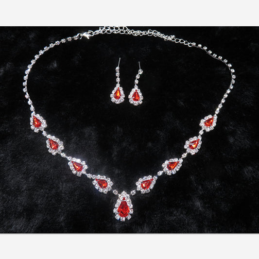 Bridal Necklace with Bridal Necklace, elegant Yiwu small commodity manufacturer wholesale