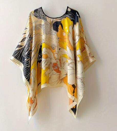 Women's Summer Silk Shawl