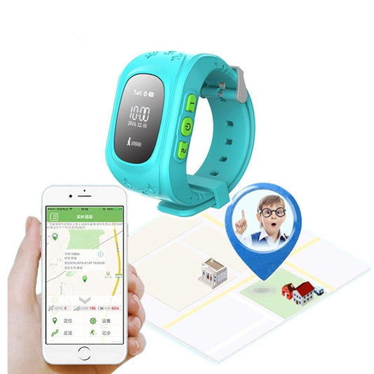 GPS Tracker Kids Smart Watch for Children Girls Boys Holiday Birthday with Camera SIM Calls Anti-lost SOS Smartwatch Bracelet for iPhone Android Smartphone