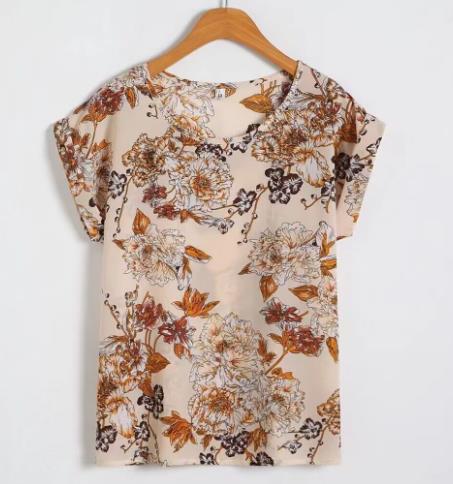 Blusa Manga Rosa » Elegance • Coleção Pétala Colors