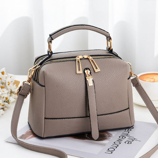 New women shoulder Bag for 2024 luxury designer handbag women Handbags leather Printed monogram single shoulder straddle bag