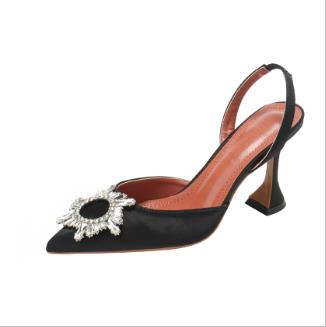 Scarpa Terry con cristallo