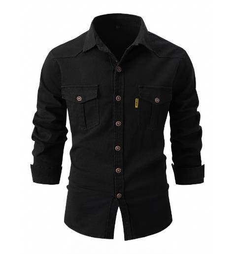 Men's Premier Washed Cotton Shirt