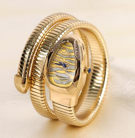 BIFANXI Women Quartz Watch Luxury Diamond Vintage Gold Sliver Case Bangle Bracelet Orologio New Watches Ladies Dress Wristwatch