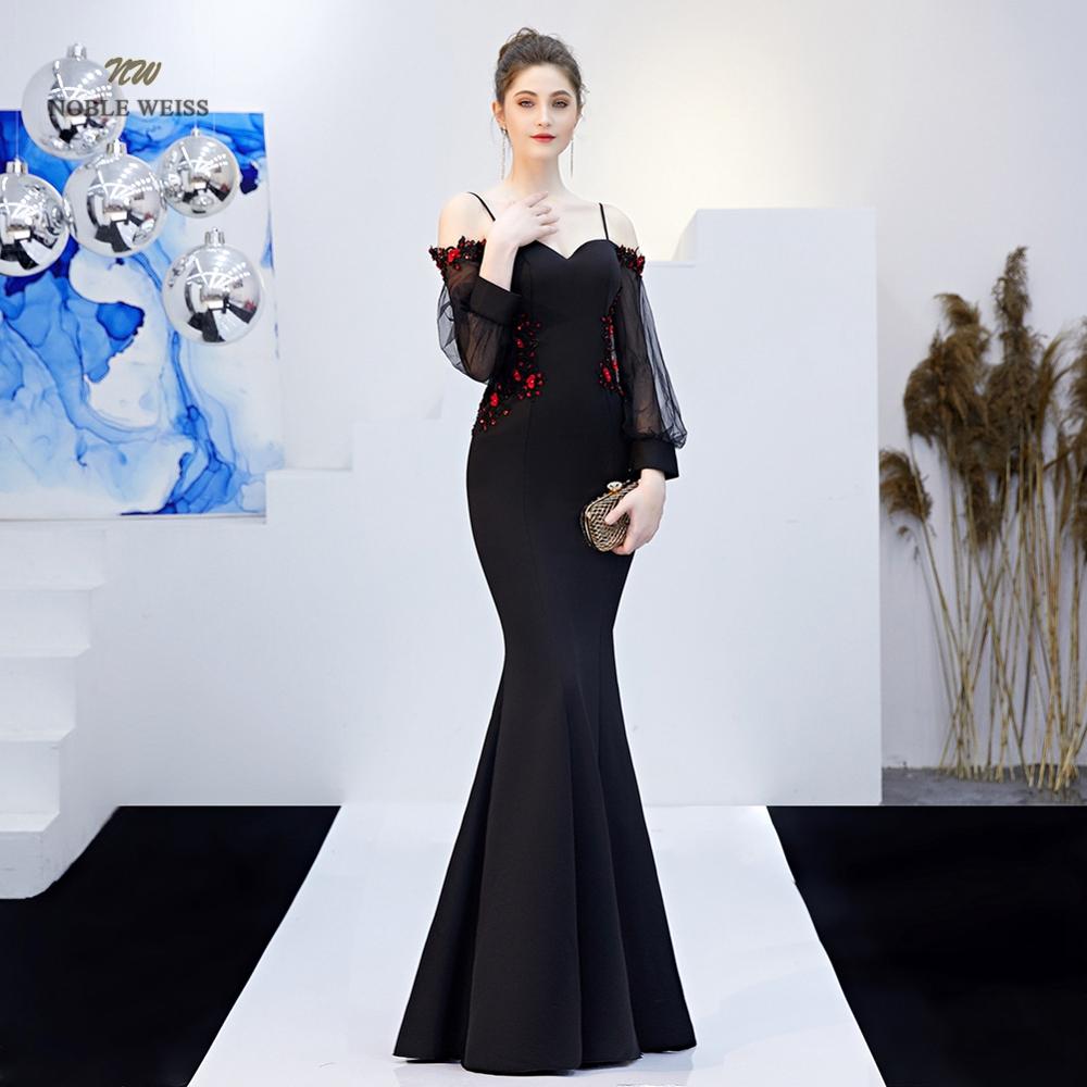 prom dresses 2023 mermaid prom dress sexy bare back appliques beading prom gown with long sleeves