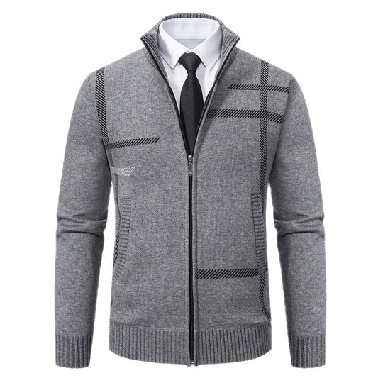 Men's Woolen Sweater In Winter