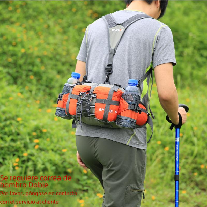 Outdoor Sports Pocket Women's Mountaineering, Riding and Hiking Tactical Equipment Men's Multifunctional Bag Factory Goods Direct Sales