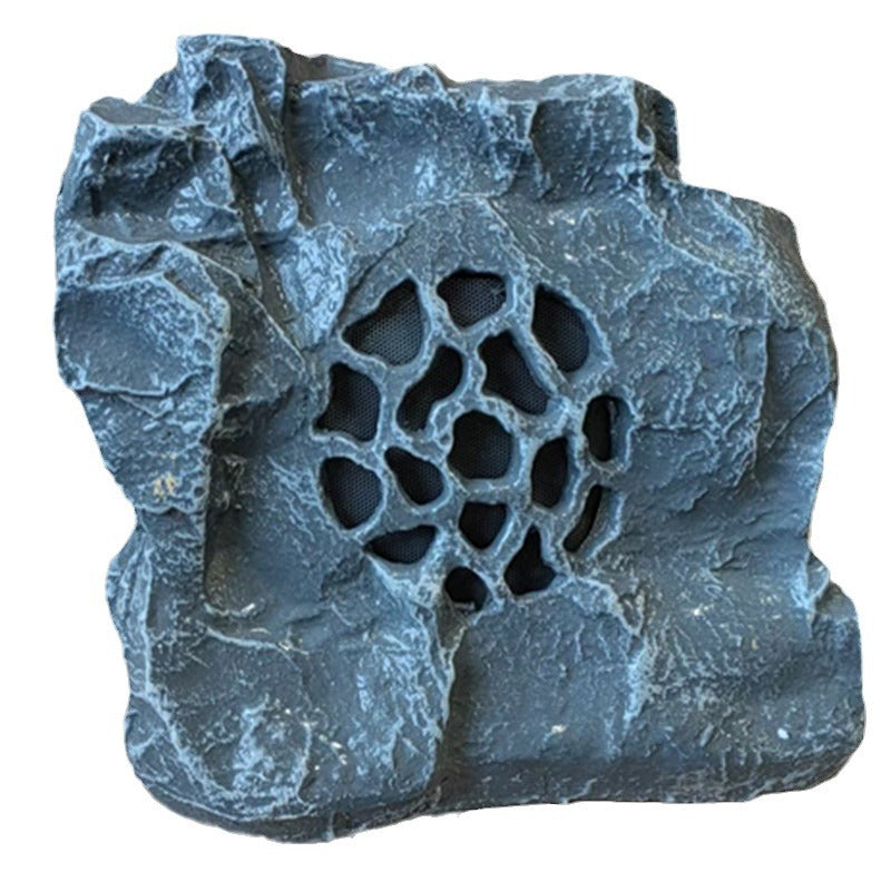 Stone sound lawn light outdoor Bluetooth speaker Lawn light Garden park cultural travel brightening speaker Bluetooth stone