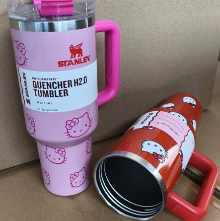 Cross-border Amazon eBay hot-selling Stanley Stanley 2nd generation 40OZ stainless steel car thermos cup