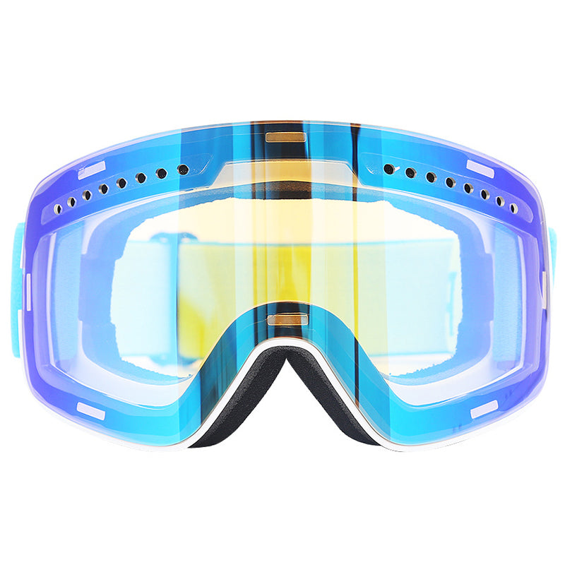 Magnetic Ski Goggles Winter Snow Sports Snowboard Goggles Anti-fog UV Protection Snowmobile