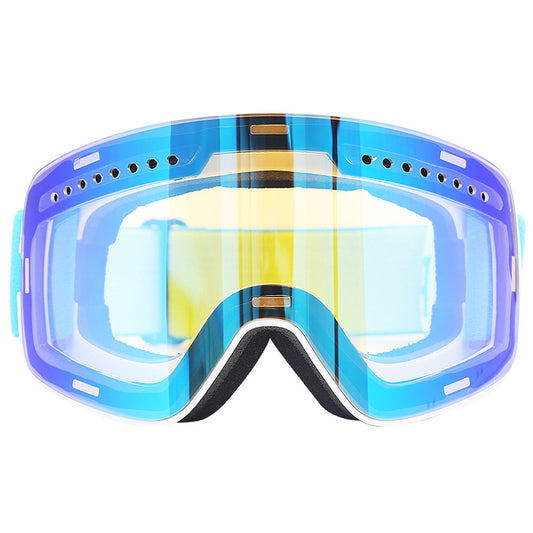 Magnetic Ski Goggles Winter Snow Sports Snowboard Goggles Anti-fog UV Protection Snowmobile