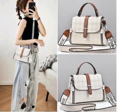 Whiskey Leather Bag