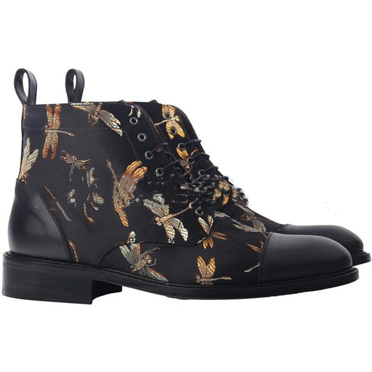 Low-Heeled 38-48 Front Lace Low-Top Martin Boots