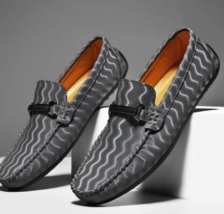 MASON|Italian Leather Loafers