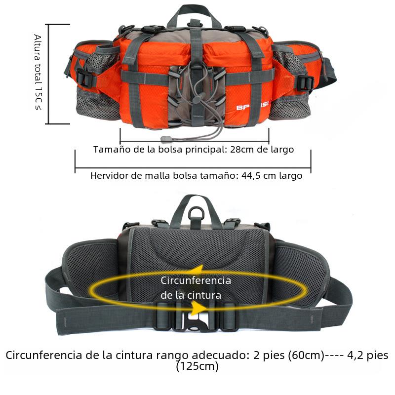 Outdoor Sports Pocket Women's Mountaineering, Riding and Hiking Tactical Equipment Men's Multifunctional Bag Factory Goods Direct Sales