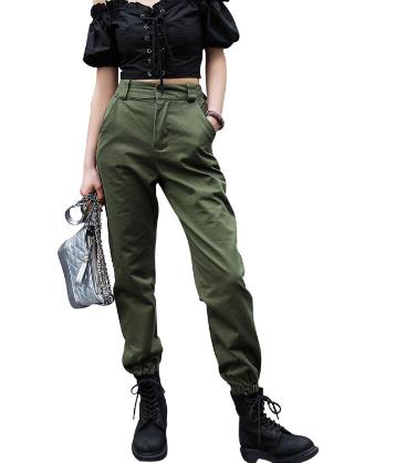 New Women's High Waist Overalls