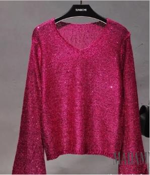 Madamy Hollow Blouse