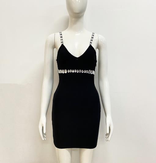 Slim Fit Hip Dress Sexy Nightclub Women
