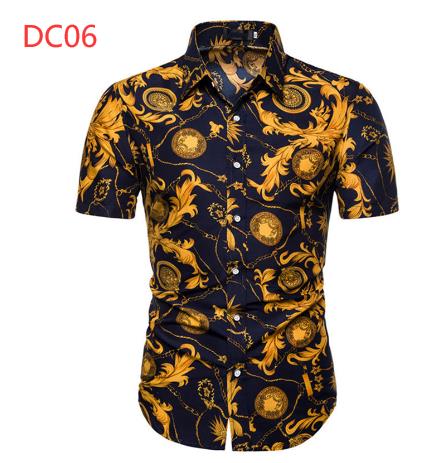 Men's flower shirt